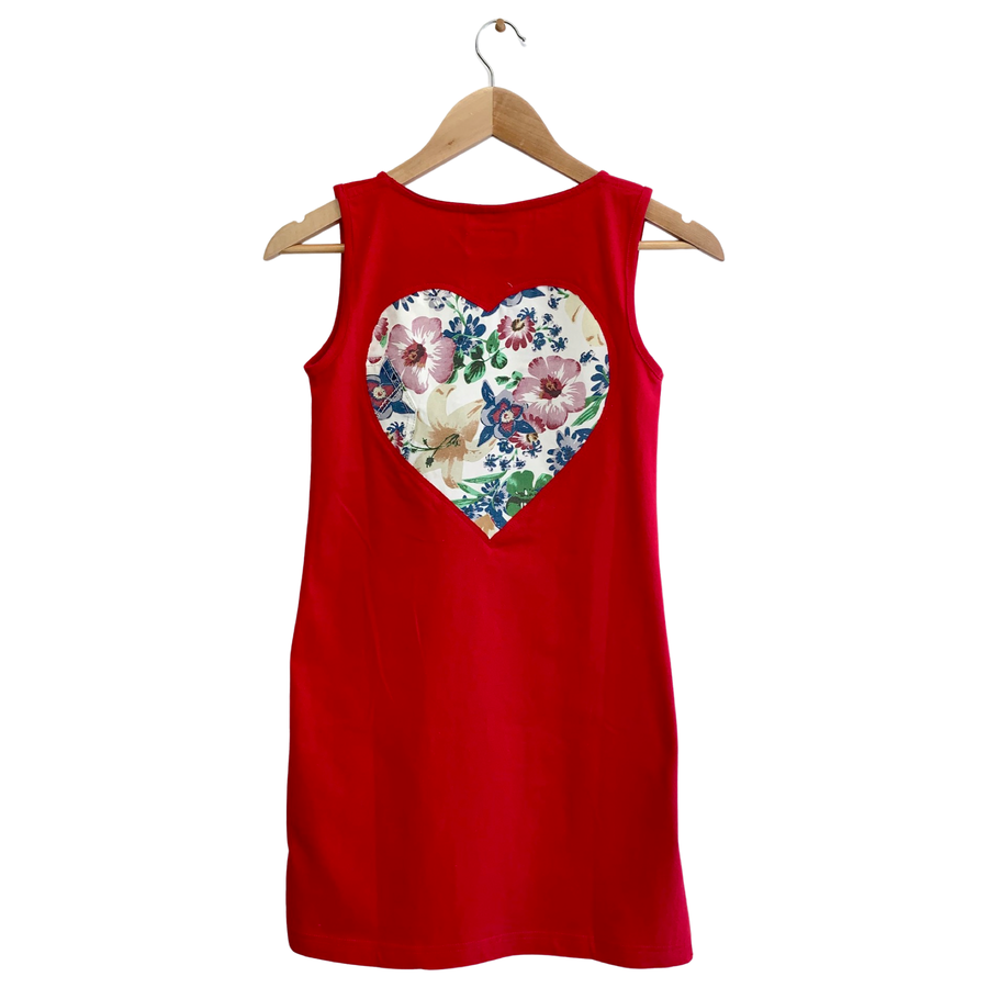 green at heart dress | size 10