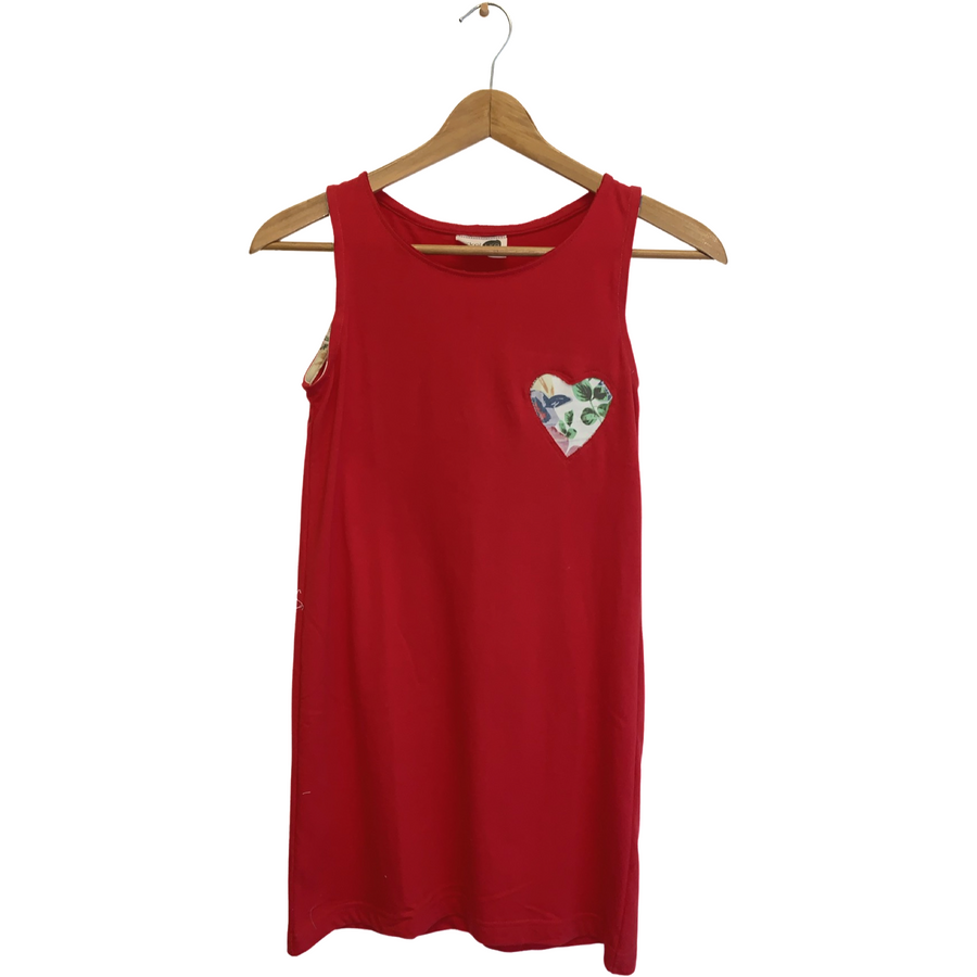 green at heart dress | size 11 sample