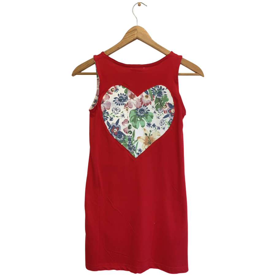 green at heart dress | size 11 sample