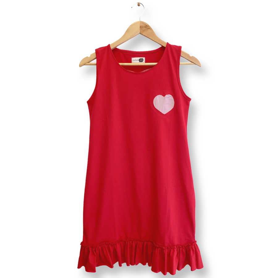 green at heart dress | size 12