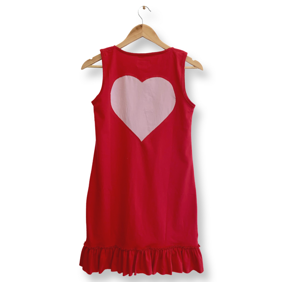 green at heart dress | size 12