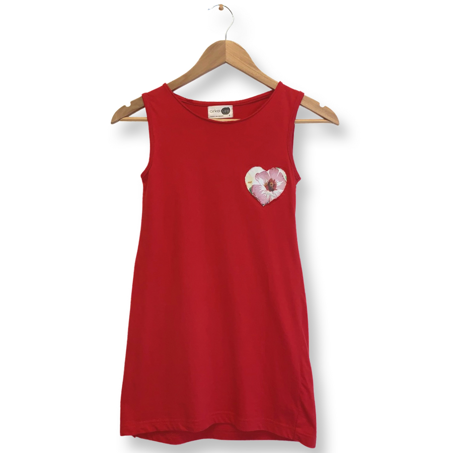 green at heart dress |size 9 sample