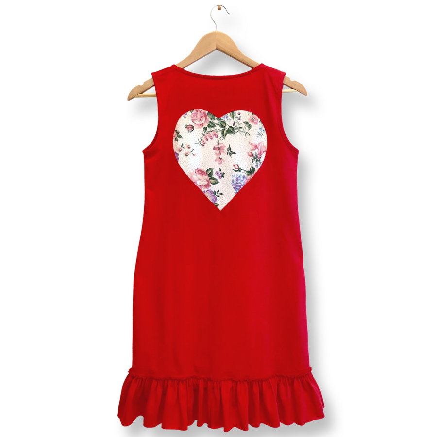 green at heart dress | size 13