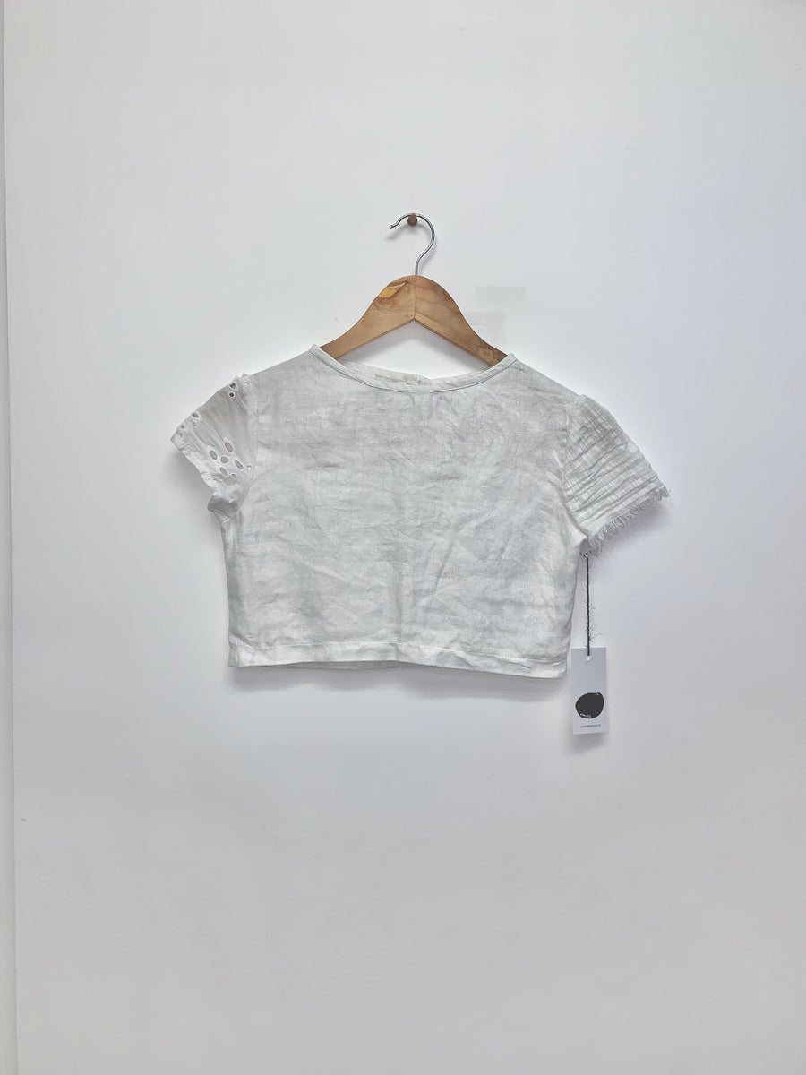 jas crop tee | 10