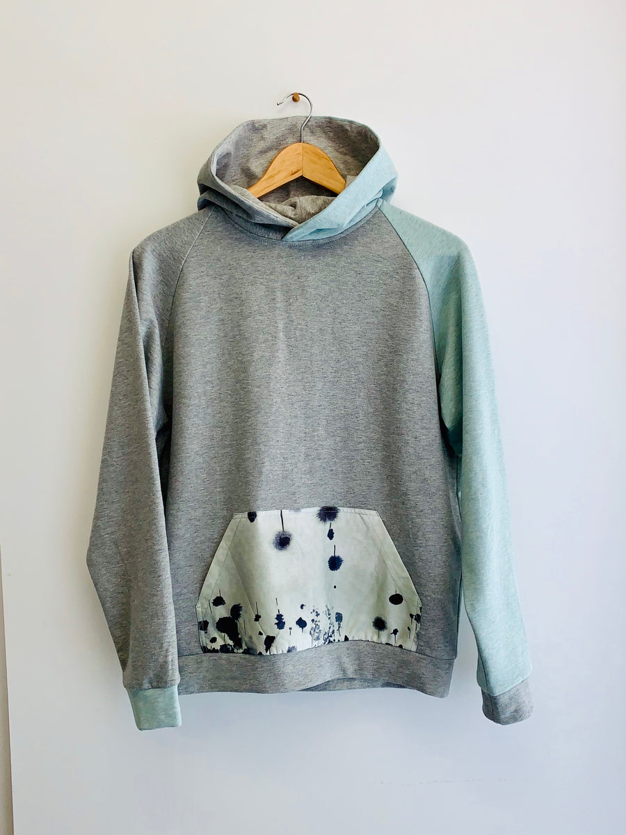 harlequin hoodie | size 13